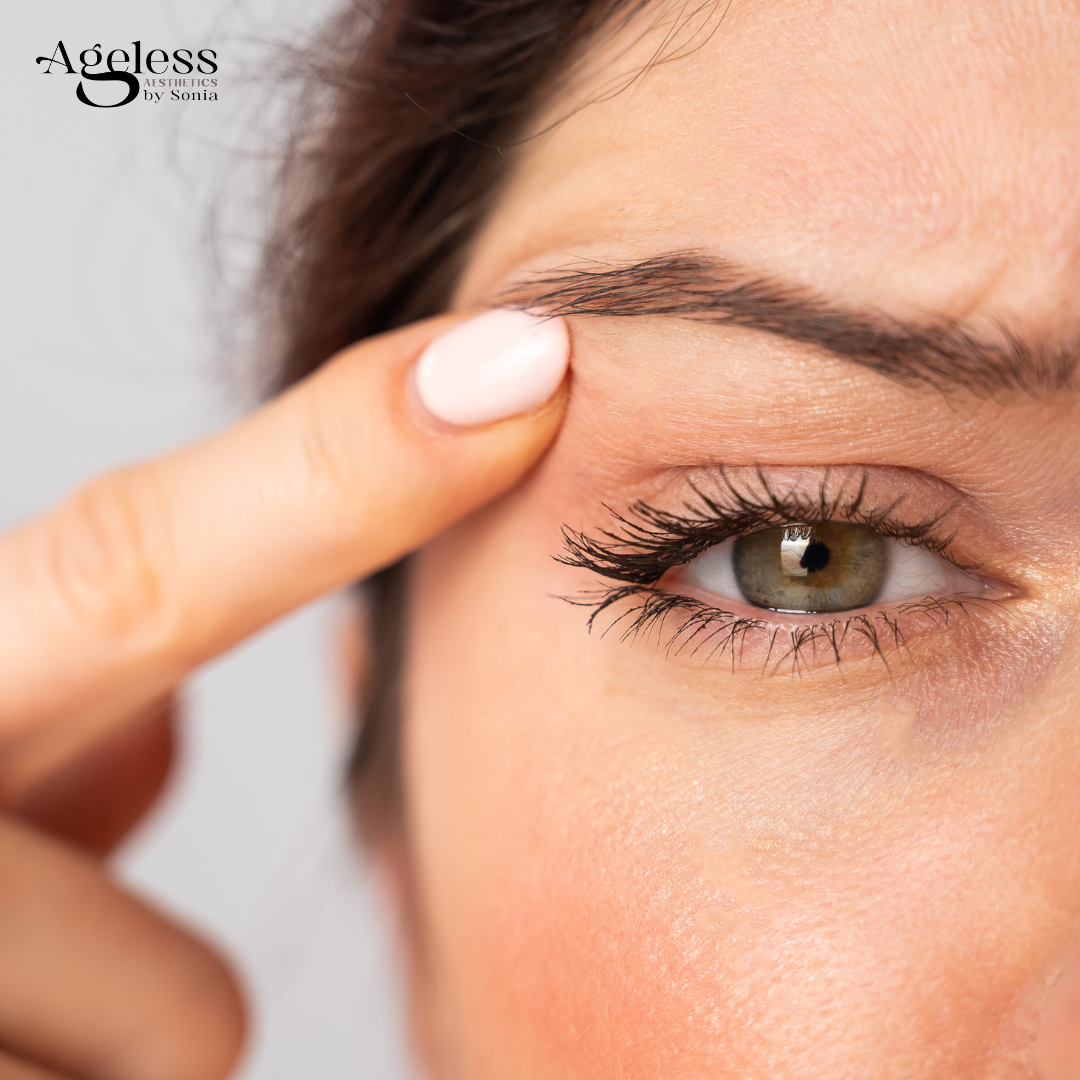 Why the Eye Area Ages First and What You Can Do About It